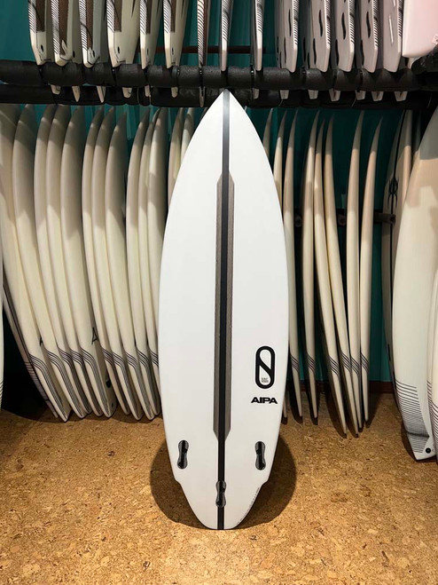 5'7 FIREWIRE FLAT EARTH SURFBOARD- Catalyst
