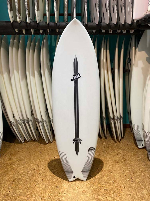 5'6 LOST RNF 96 WIDE LIGHTSPEED SURFBOARD (229347)