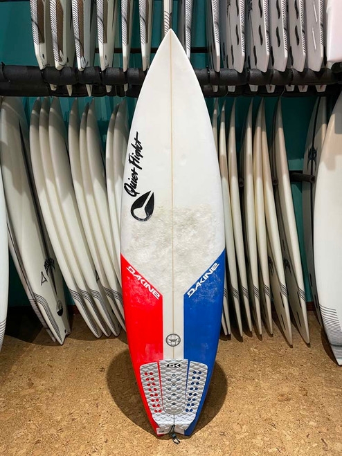 6'1 QUIET FLIGHT SHORTBOARD USED (54484)