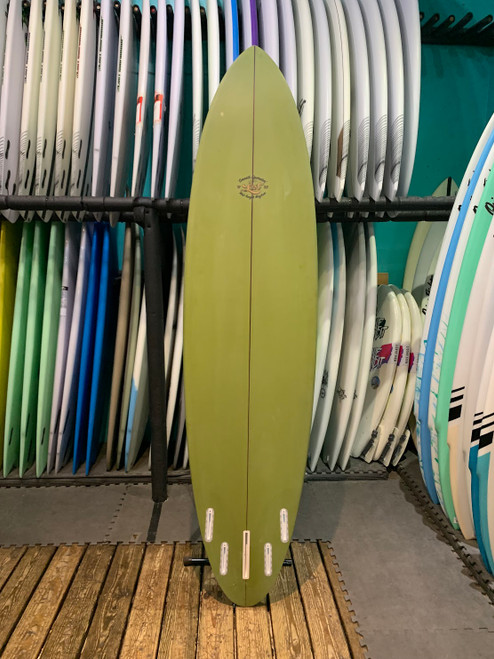 7'10 LOST SMOOTH OPERATOR SURFBOARD (218530)