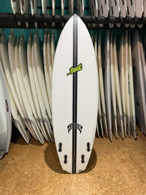 5'7 LOST LIGHTSPEED ROCKET REDUX SURFBOARD (111779)