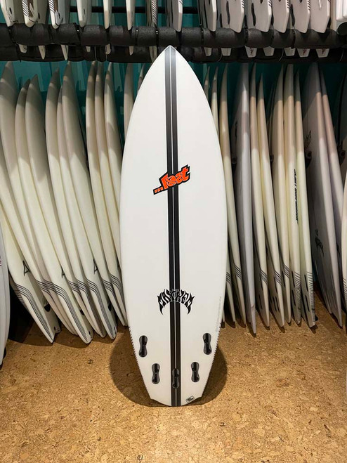5'6 LOST LIGHTSPEED ROCKET REDUX SURFBOARD (111768)
