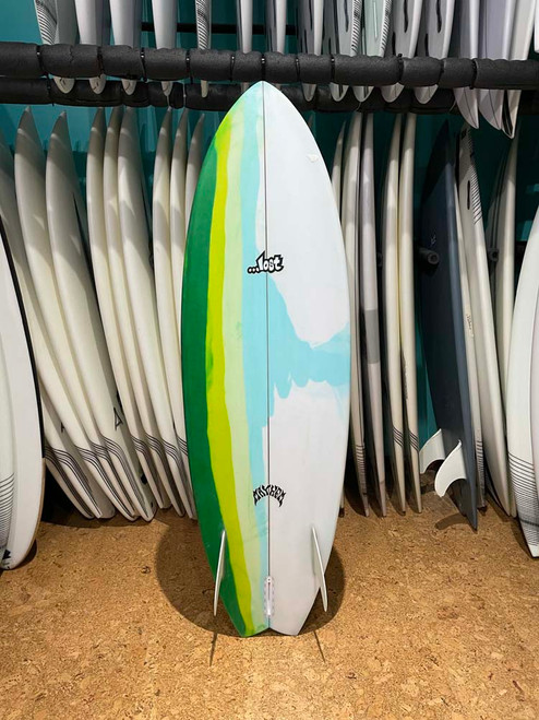 5'6 LOST RNF 96 SURFBOARD