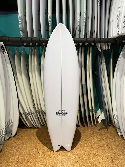 Lost Round Nose Fish Retro Surfboard