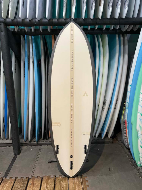 5'7 HAYDENSHAPES HYPTO KRYPTO SURFBOARD- Catalyst