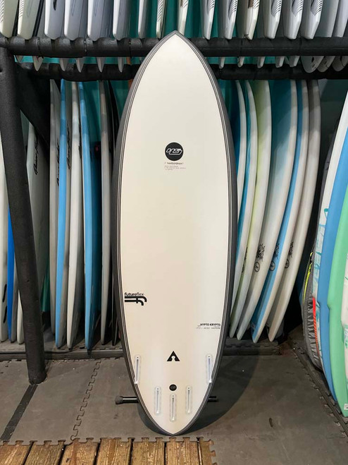 5'8 HAYDENSHAPES HYPTO KRYPTO SURFBOARD