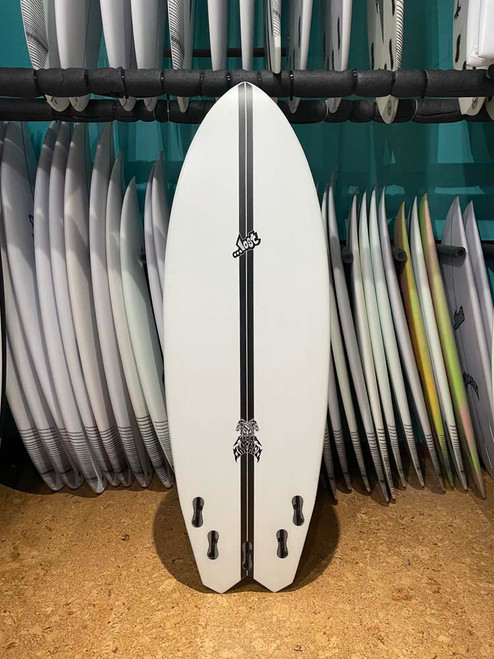 5'8 LOST LIGHTSPEED HYDRA SURFBOARD (224651-B)
