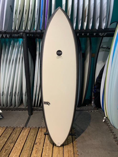 6'2 HAYDENSHAPES HYPTO KRYPTO SURFBOARD (0368)