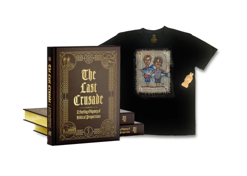 Last Crusade X Griffin & Crosby Tee