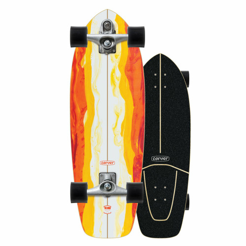 Carver トミー・リム　プロテウス　C7トラック Amazon | [ カーバー スケートボード ] Carver Skateboards