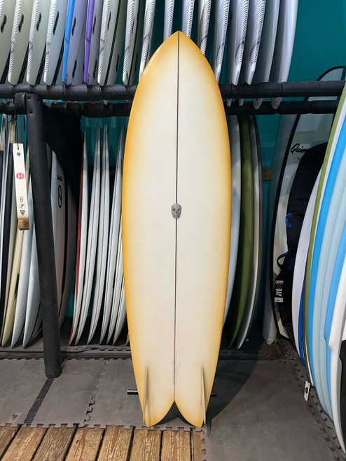 6'6 CHRISTENSEN LONG PHISH USED SURFBOARD- Catalyst