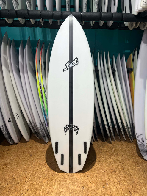 5'8 LOST LIGHTSPEED ROCKET REDUX SURFBOARD(235153-B)