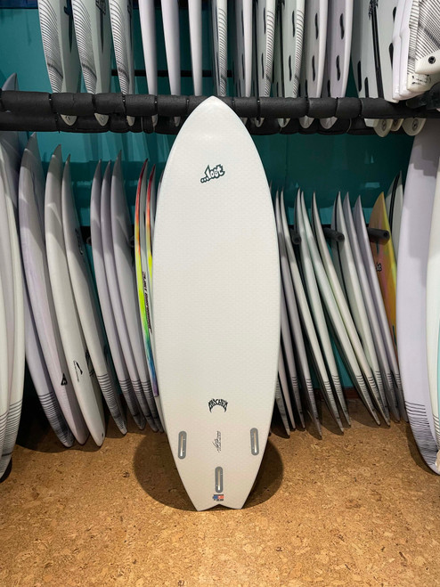 5'9 LOST LIBTECH RNF 96 SURFBOARD (64229)
