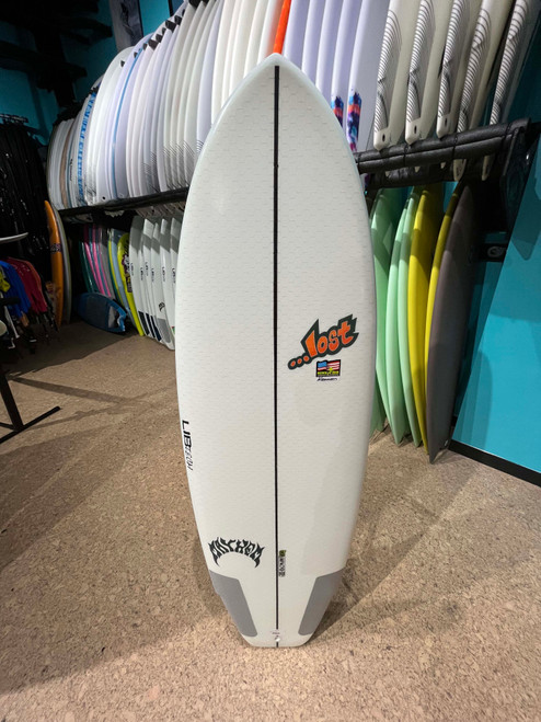 5'3 LOST LIBTECH PUDDLE JUMPER SURFBOARD (63073)