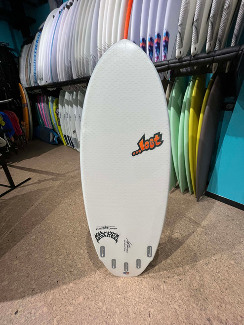 5'3 LOST LIBTECH PUDDLE JUMPER SURFBOARD (63073)
