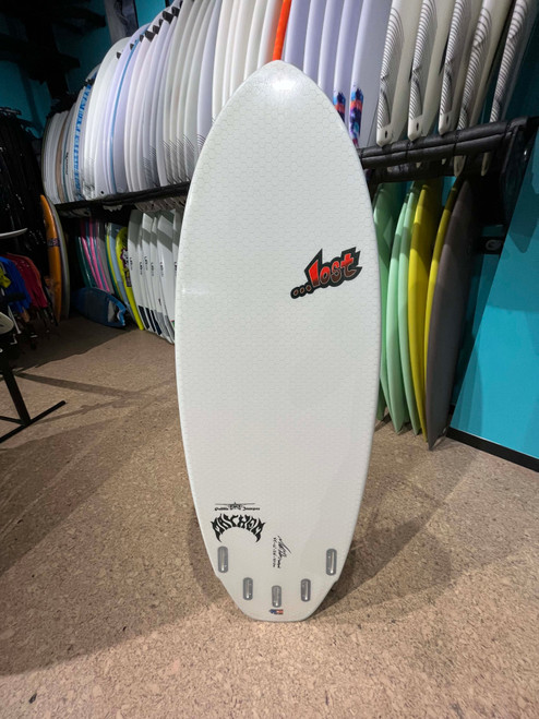 5'7 LOST LIBTECH PUDDLE JUMPER SURFBOARD- Catalyst
