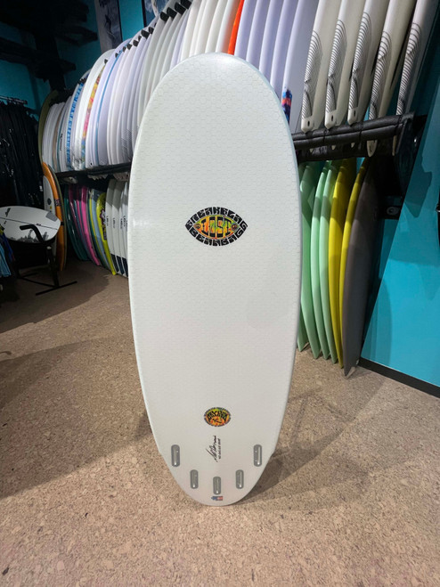 5'6 LOST LIBTECH FREAK FLAG BEAN BAG SURFBOARD