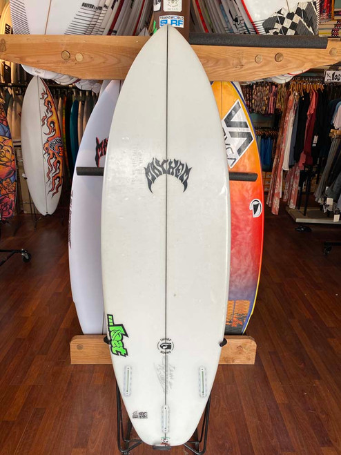 5'7 LOST SHORT ROUND - MATT WADE USED SURFBOARD