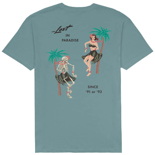 LOST CLOTHING DEATH DANCE TEE (10500643)