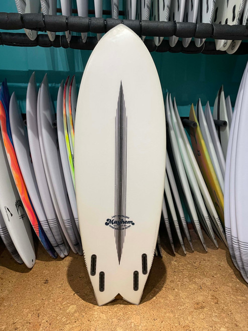 5'7 LOST RNF RETRO USED SURFBOARD- Catalyst