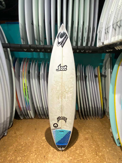 6'6 LOST STEP UP USED SURFBOARD (168132)