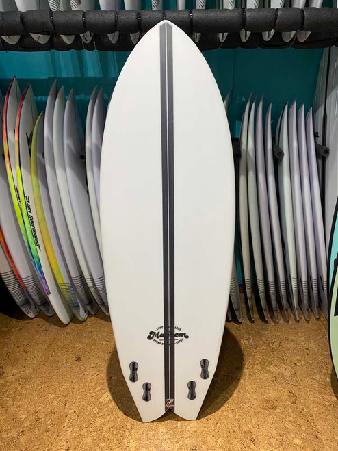 5'8 LOST LIGHTSPEED RNF RETRO SURFBOARD (224679-B)