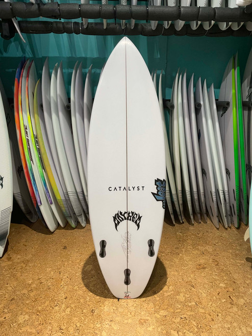 5'7 LOST SUB DRIVER 2.0 USED SURFBOARD- Catalyst
