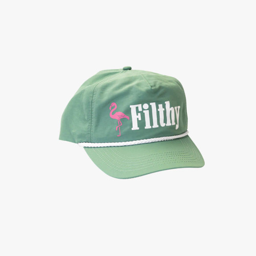 DUVIN FILTHY NYLON HAT (DH16001GRN)