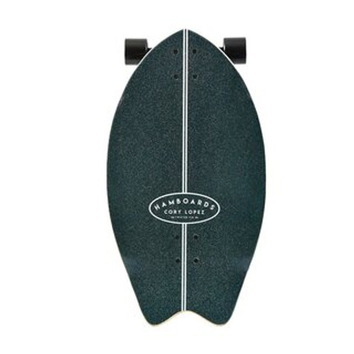 HAMBOARDS 26" TWISTED FIN (1512-20-NVY-HST-2F2)