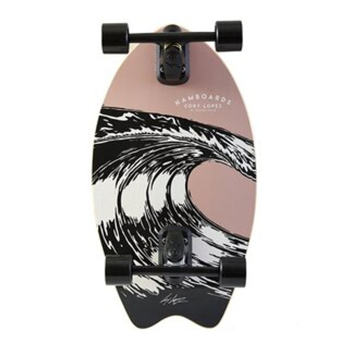 HAMBOARDS 26" TWISTED FIN (1512-20-PST-HST-2F2)