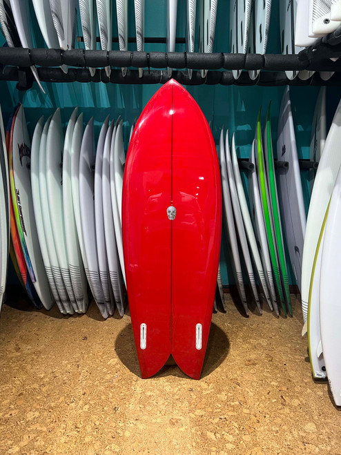 5'8 CHRISTENSON FISH SURFBOARD- Catalyst