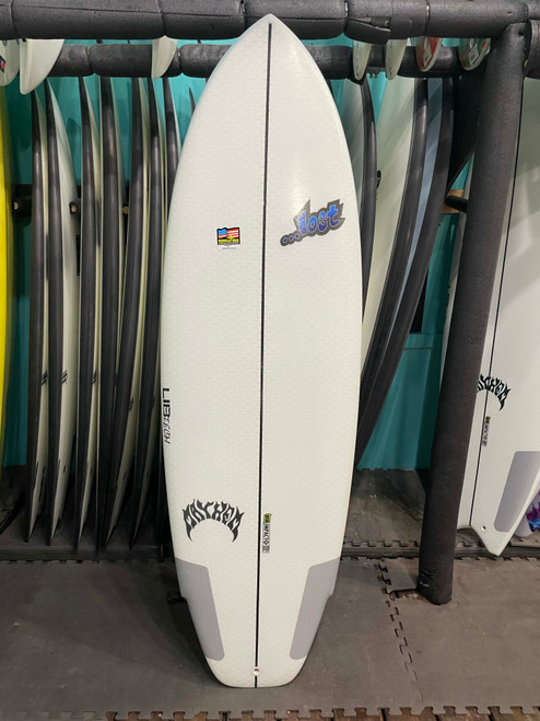 5'9 LOST LIBTECH PUDDLE JUMPER SURFBOARD(59411)