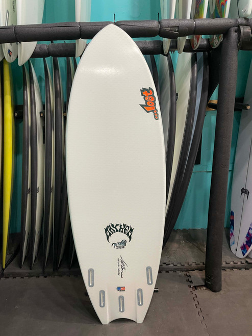 5'10 LOST LIBTECH PUDDLE FISH SURFBOARD- Catalyst