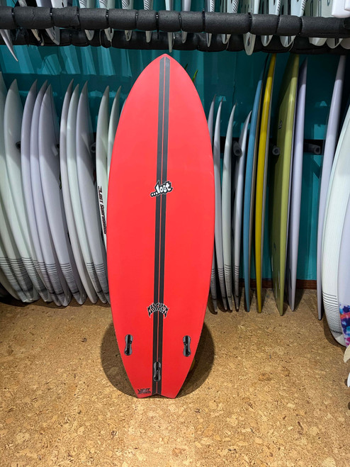 5'4 LOST LIGHTSPEED RNF 96 SURFBOARD- Catalyst