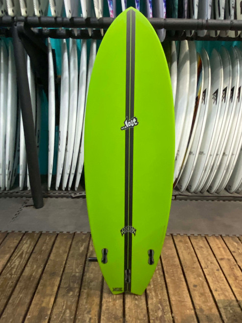 5'7 LOST LIGHTSPEED RNF 96 SURFBOARD(237581)