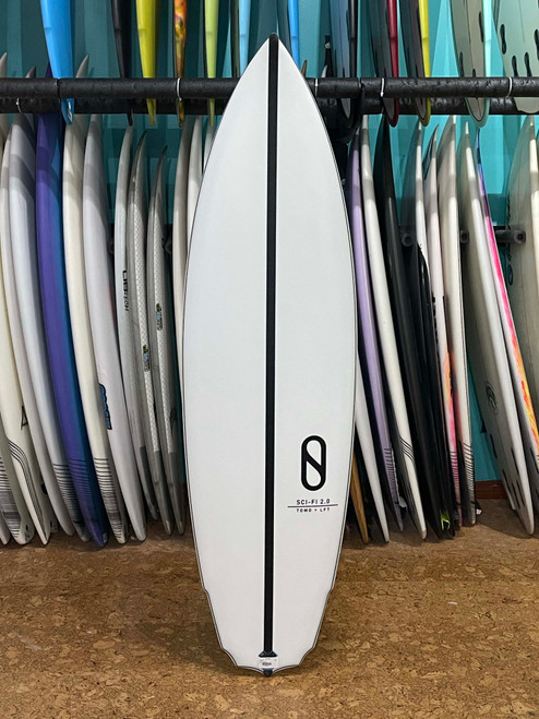 5'10 FIREWIRE SCI-FI 2.0 SURFBOARD- Catalyst