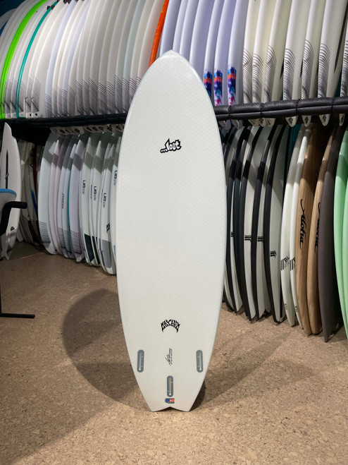 5'9 LOST LIBTECH RNF 96 SURFBOARD