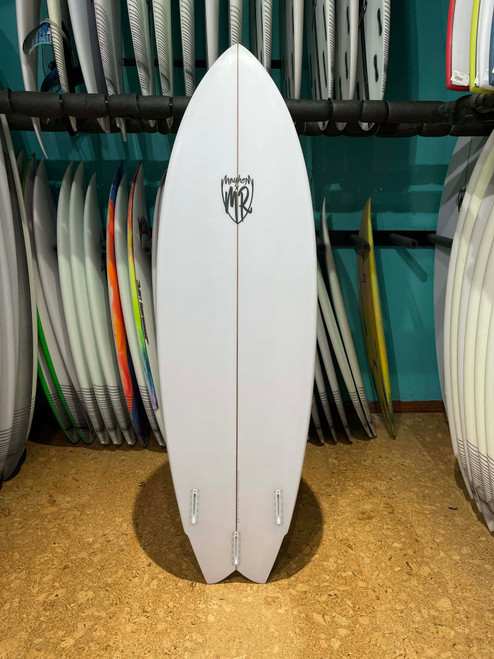 6'4 LOST MR X MB CA TWIN SURFBOARD- Catalyst