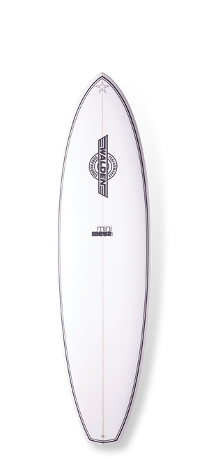7'6 WALDEN - MINI MEGA MAGIC - FUSION SURFBOARD (0223)