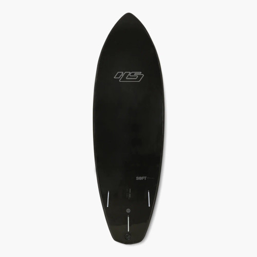 5'6 HAYDENSHAPES LOOT SOFT SERIES - BLACK SURFBOARD- Catalyst