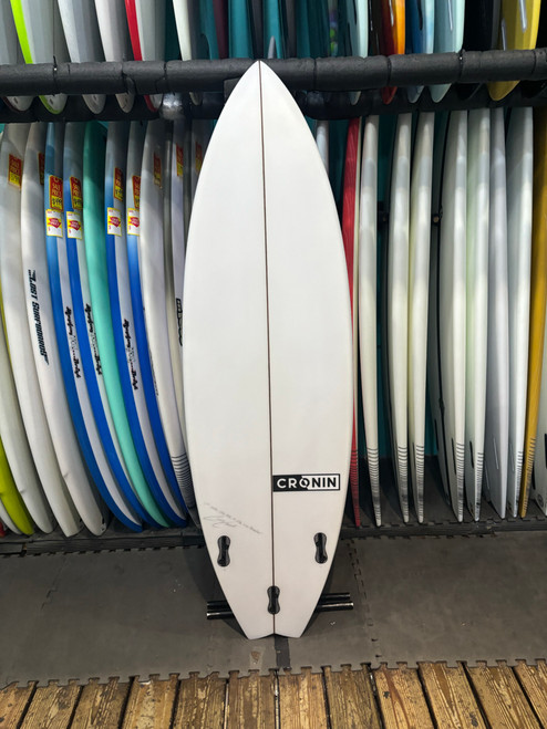 5'10 CRONIN SLINGSHOT USED SURFBOARD (12291)