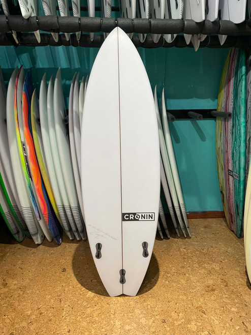 5'8 CRONIN SLINGSHOT SURFBOARD- Catalyst