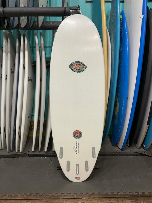 5'8 LOST LIBTECH FREAK FLAG BEAN BAG SURFBOARD