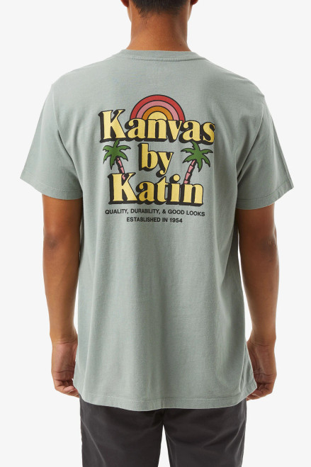 KATIN SOUVENIR TEE (TSSOUSP22-GRGN)