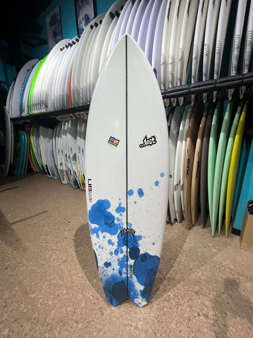 5'7 LOST LIBTECH HYDRA SURFBOARD (06102226)