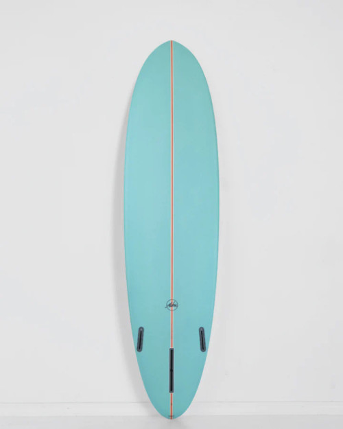 7'6 ALOHA FUN DIVISION MID SURFBOARD- Catalyst