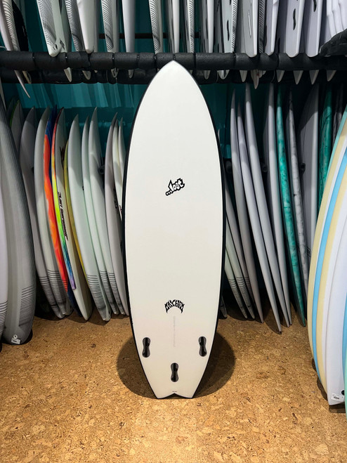 5'7 LOST BLACKSHEEP RNF 96 SURFBOARD- Catalyst