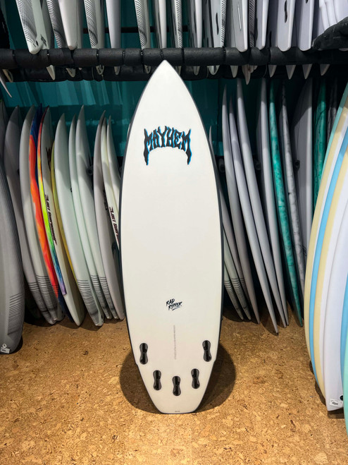 5'7 LOST BLACKSHEEP RAD RIPPER SURFBOARD (112609)