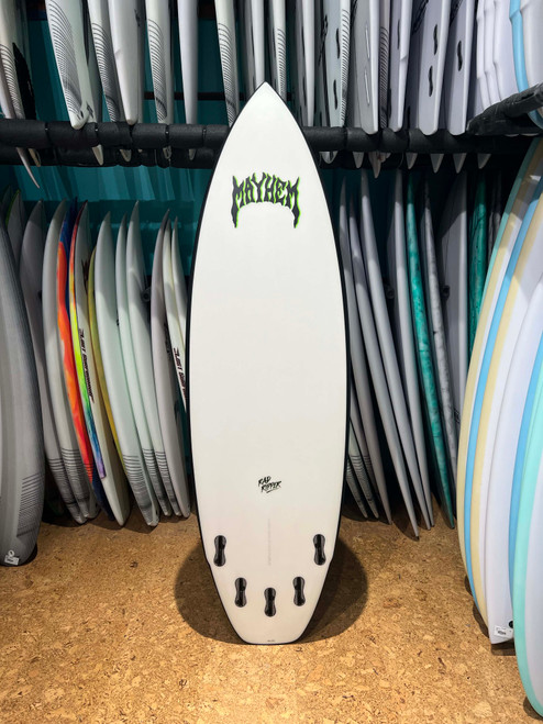 6'2 LOST BLACKSHEEP RAD RIPPER SURFBOARD- Catalyst