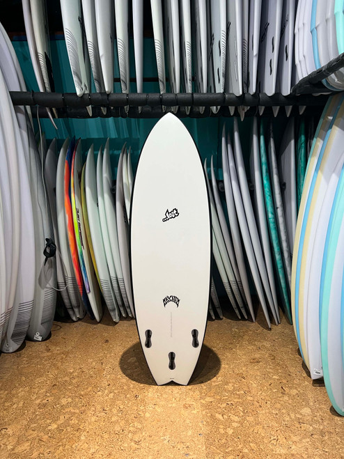 5'3 LOST BLACKSHEEP RNF 96 SURFBOARD- Catalyst